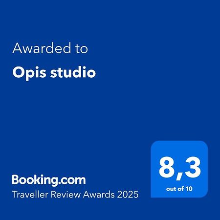 Opis Studio Ornos  Exteriör bild