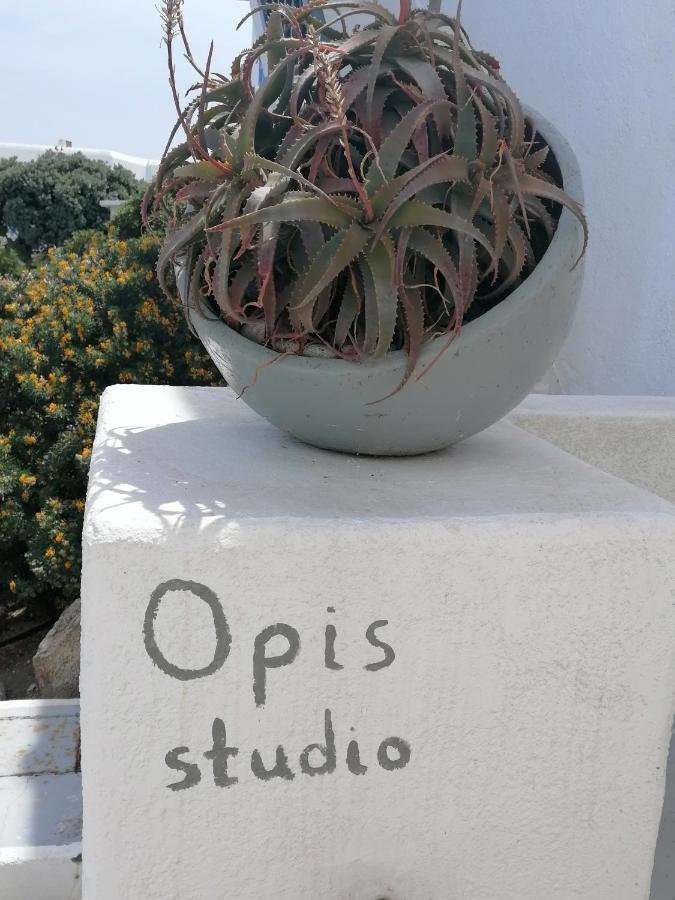 Opis Studio Ornos  Exteriör bild